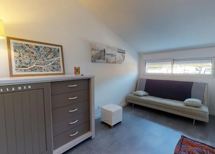 Coucher De Soleil Proche De La Ferienhaus *