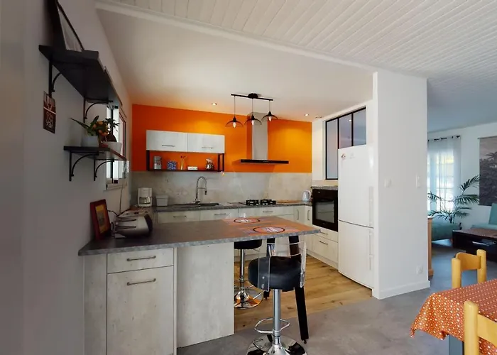 Ferienhaus Coucher De Soleil Proche De La Saint-Hilaire-de-Riez