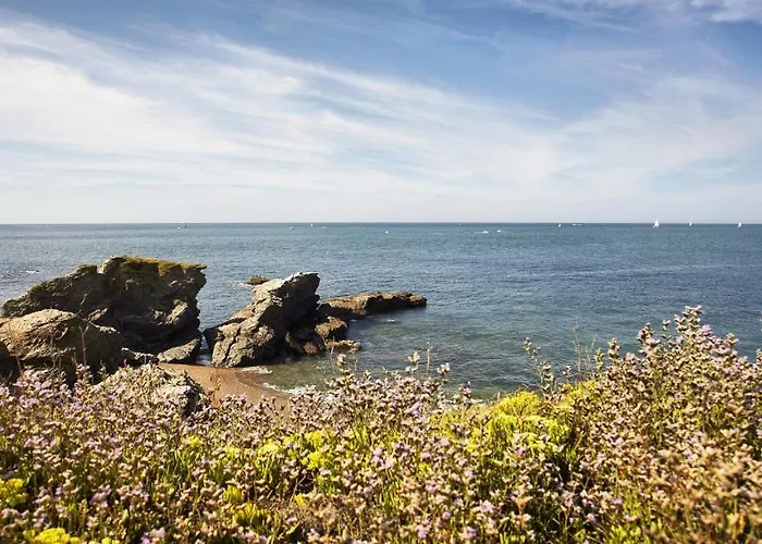 Coucher De Soleil Proche De La Ferienhaus