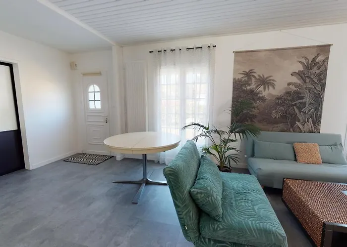 Coucher De Soleil Proche De La Ferienhaus